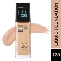 Maybelline New York Fit Me Matte+Poreless Liquid Foundation With Pump